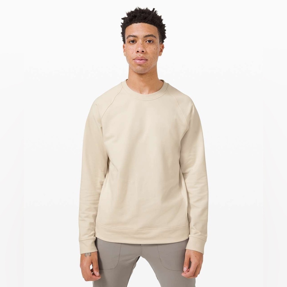 Lululemon Men’s City Sweat Crew - Tan